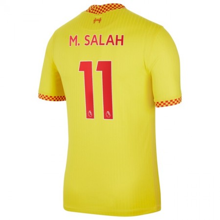 Fußballtrikots Liverpool M.Salah 11 2021-2022 Kurzarm Ausweichtrikot kaufen